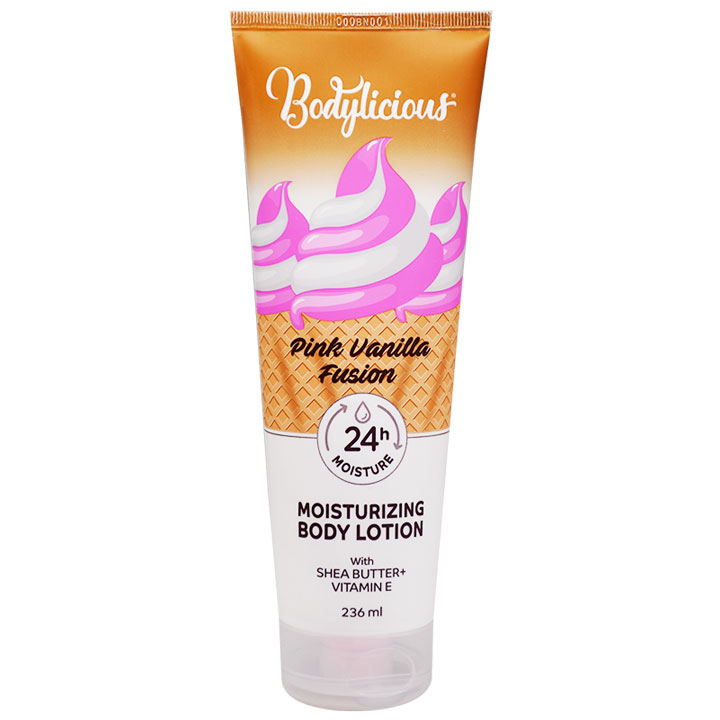 Bodylicious Pink Vanilla Fusion Body Lotion 236ml image number 0