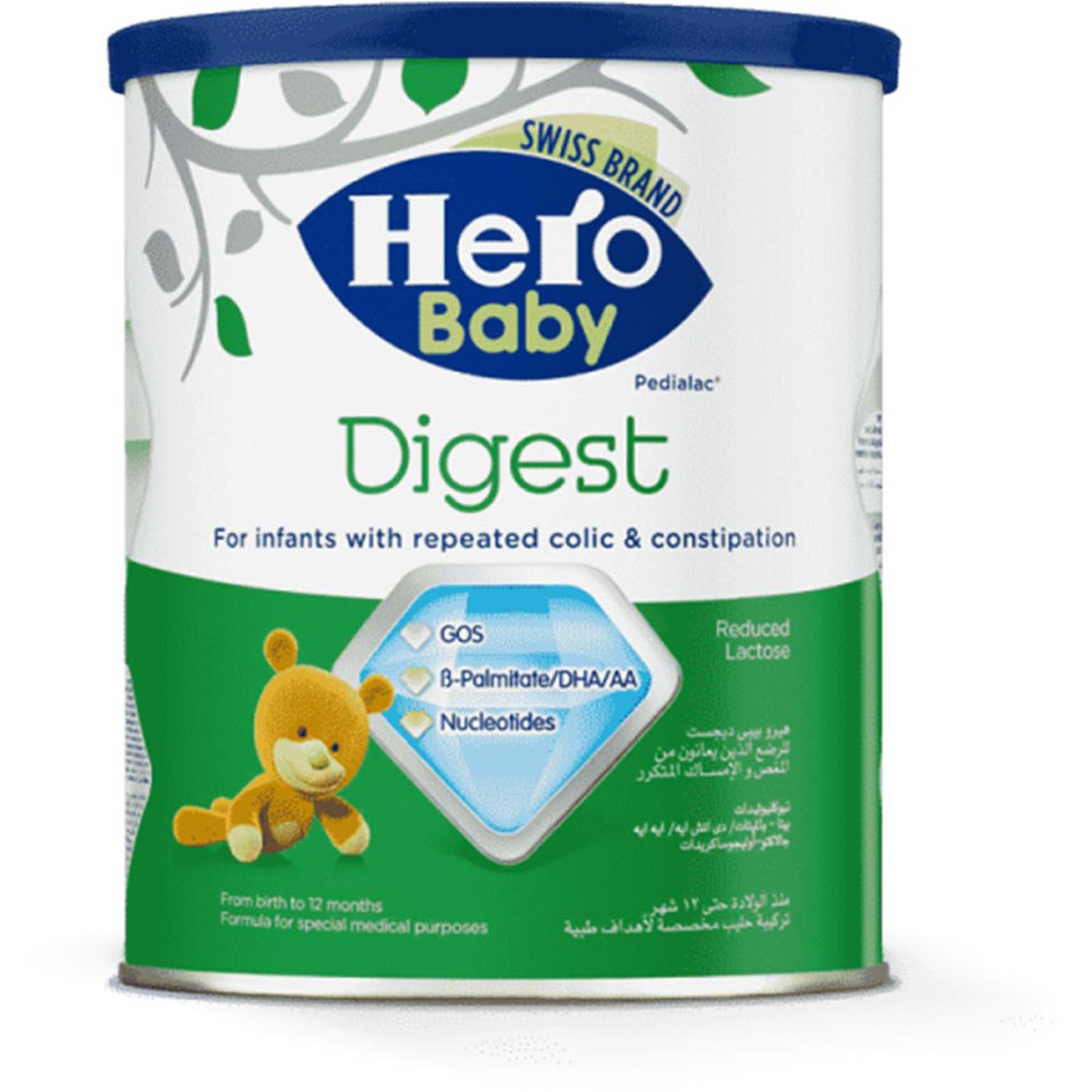 Hero Baby Digest 400gm Milk Powder image number 0
