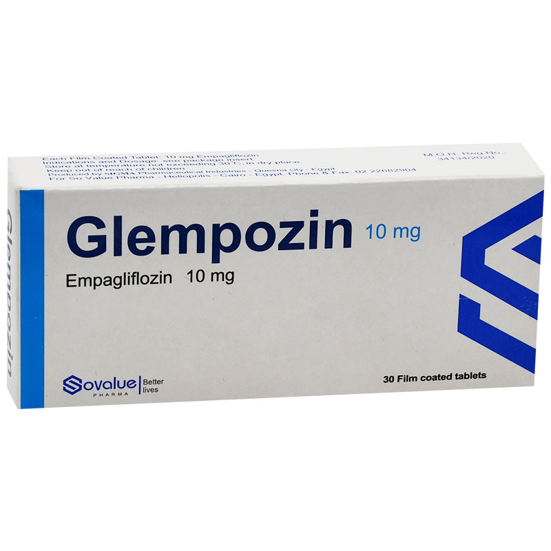 Glempozin 10mg 30 Film Coated Tablet image number 0