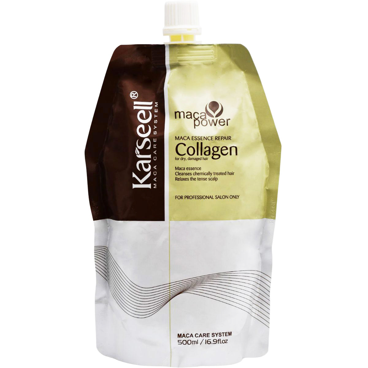 Karseell Collagen Hair Mask for Dry Hair 500ml image number 0