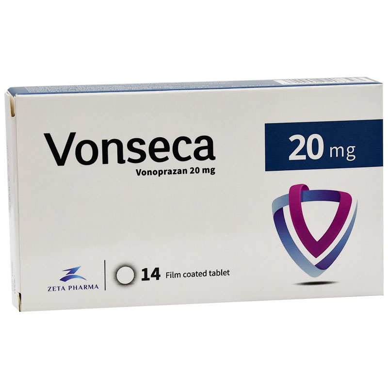 Vonseca 20mg 14 Film Coated Tablet image number 0