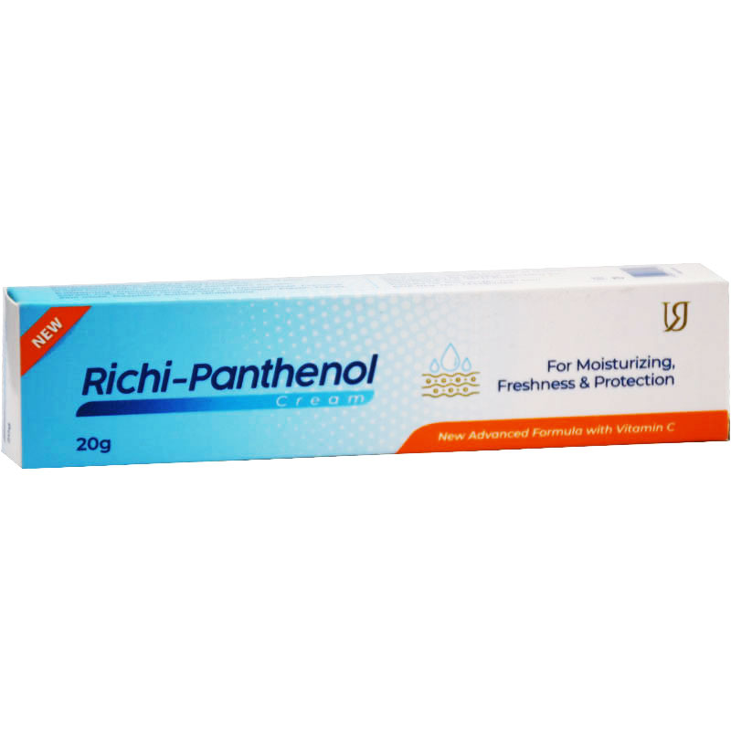Richi Panthenol Moisturizing Cream 20gm image number 0