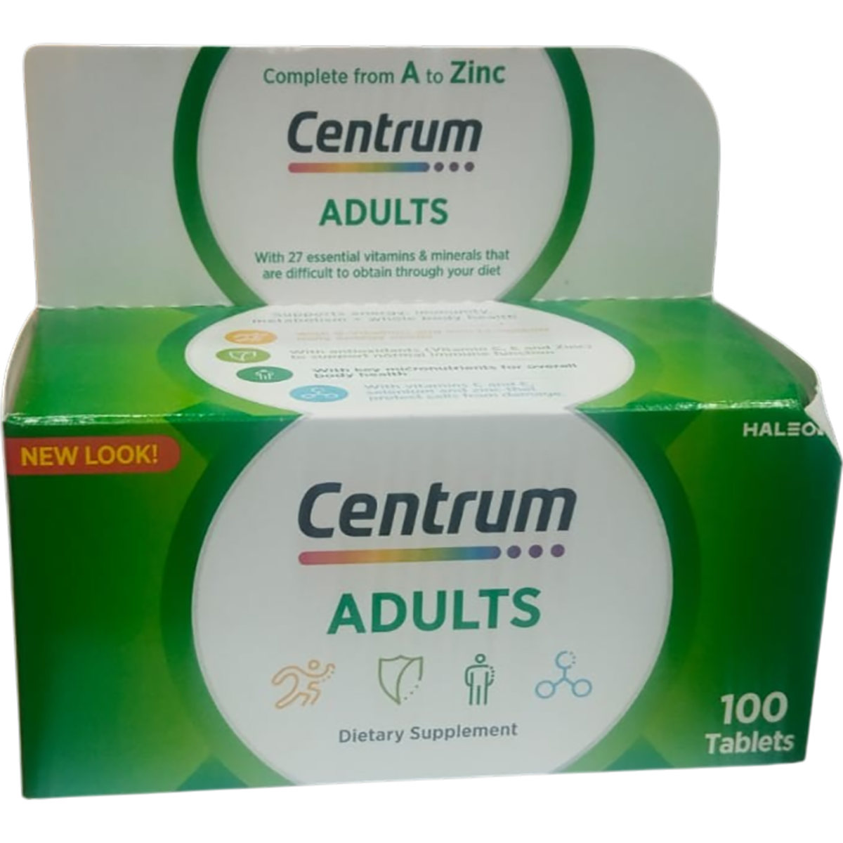 Centrum With Lutein 100 Tablet