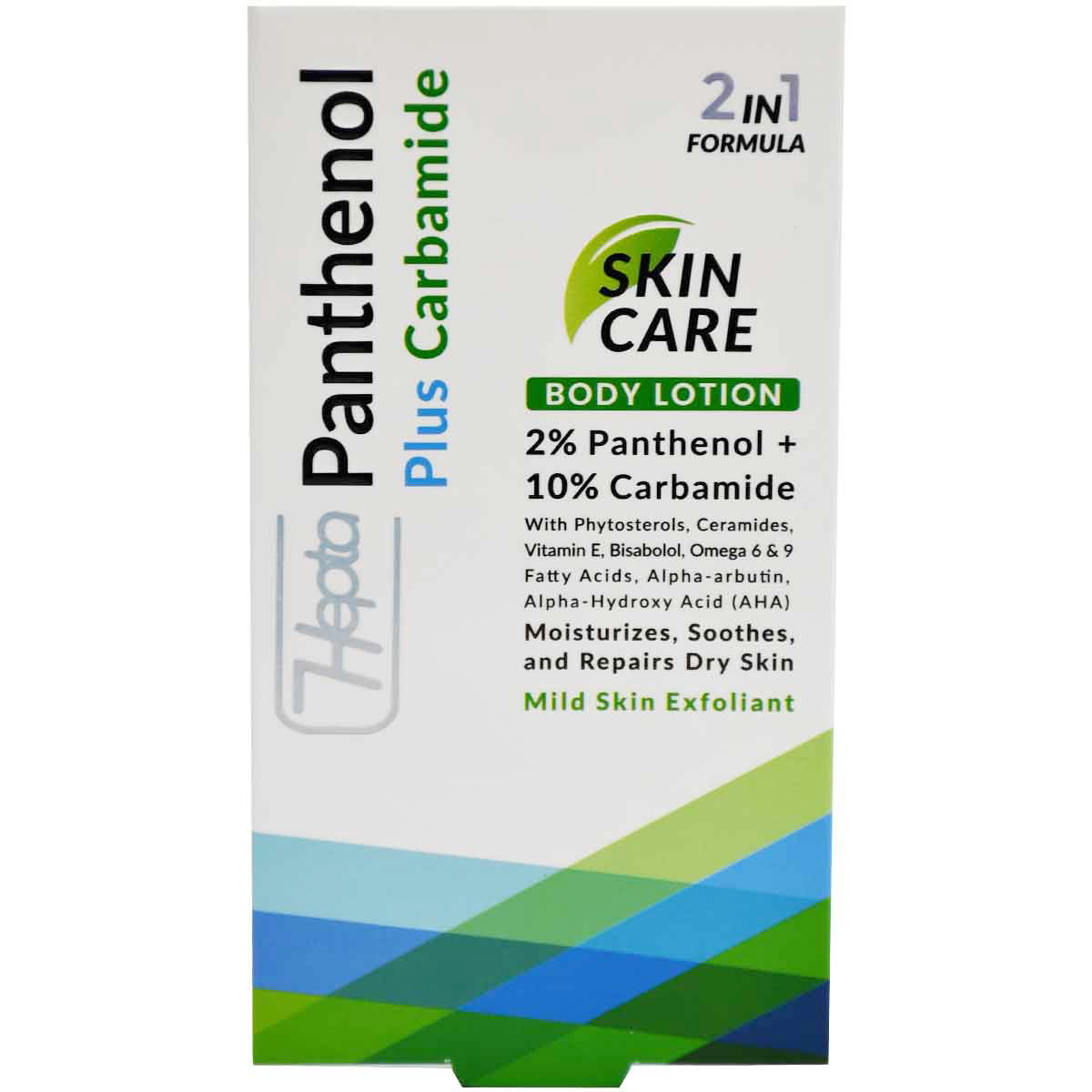 Hepta Panthenol Plus Carbamide Lotion 120 ml image number 0