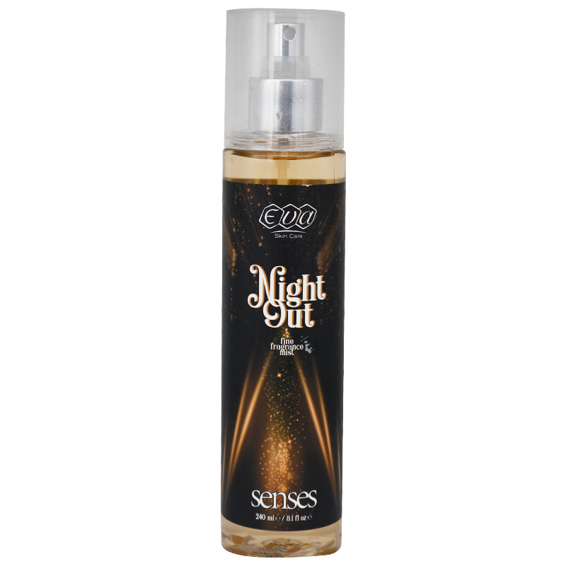 Eva Senses Night Out Body Mist For Women 240ml image number 0