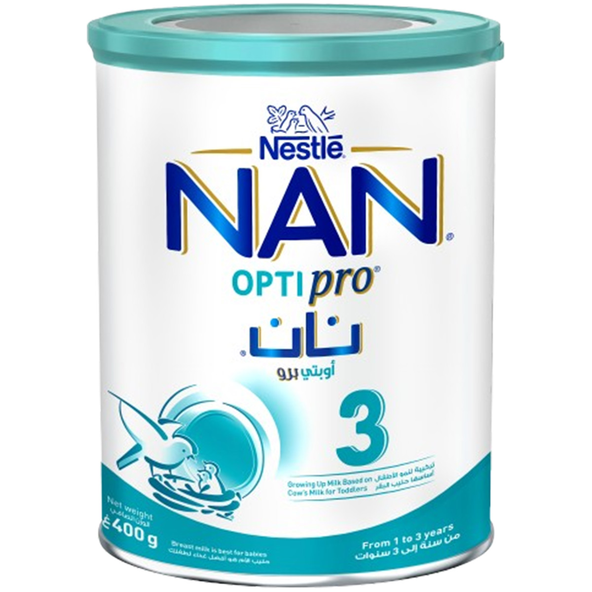 Nan Optipro 3 HMO 400gm Milk Powder