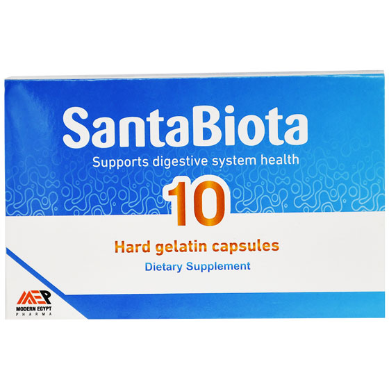 Santabiota 10 Hard Gelatin capsules image number 0