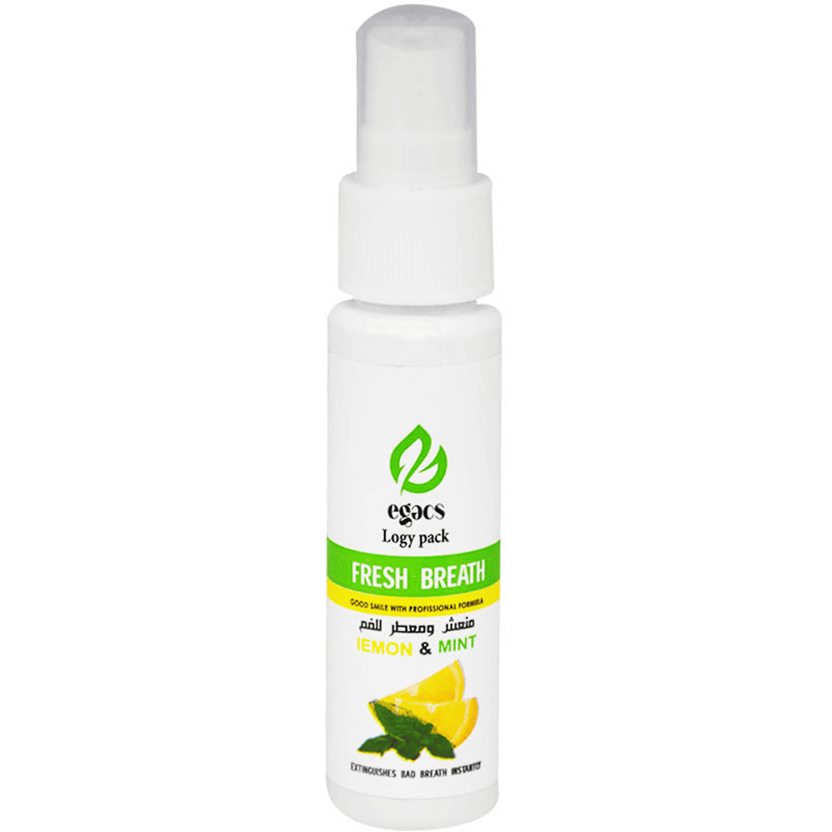 Egecs Fresh Breath Lemon and Mint Spray 30ml image number 0