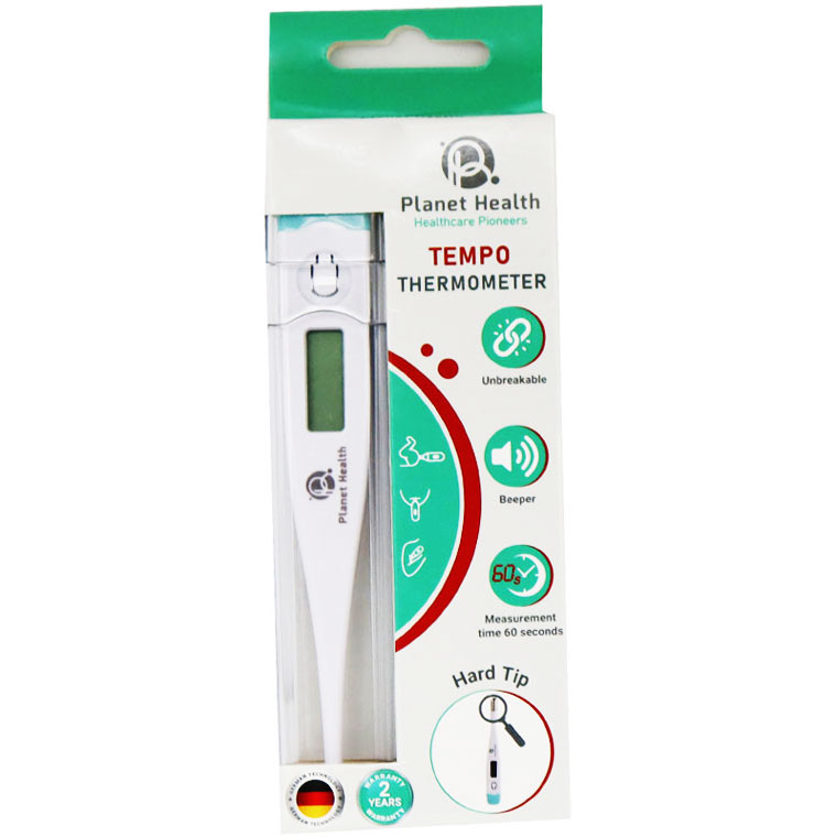 Planet Health Digital Thermometer Tempo image number 0