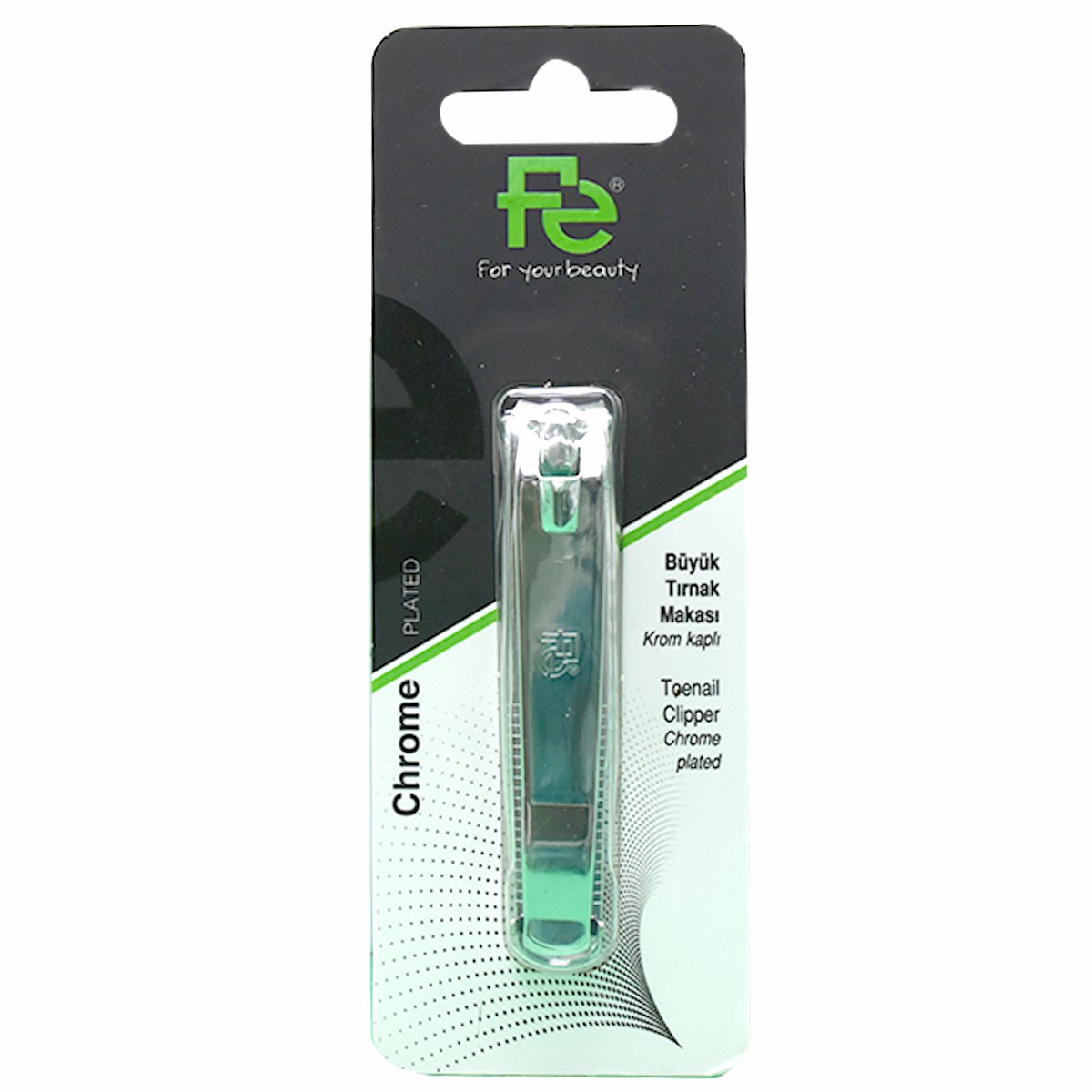 Fe Stainless Toe Nail Clipper Ref/027 image number 0