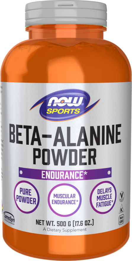 Now Beta-Alanine 500gm image number 0