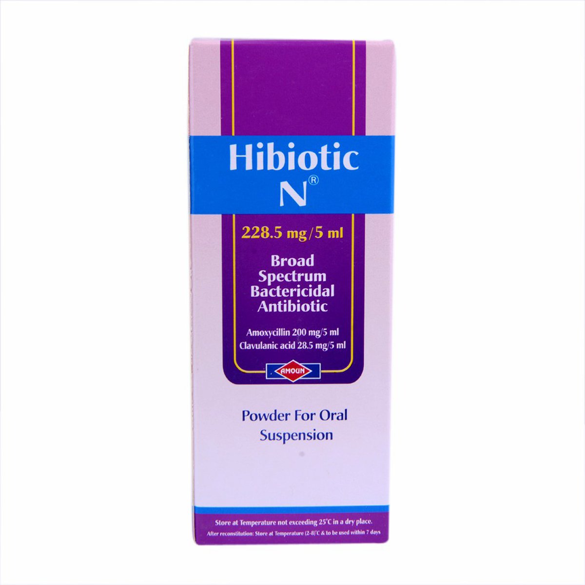 Hibiotic N 228.5Mg/5ml (60ml) Suspension image number 0