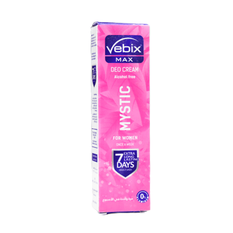 Vebix Max Women Mystic Deodorant Cream 10ml image number 0