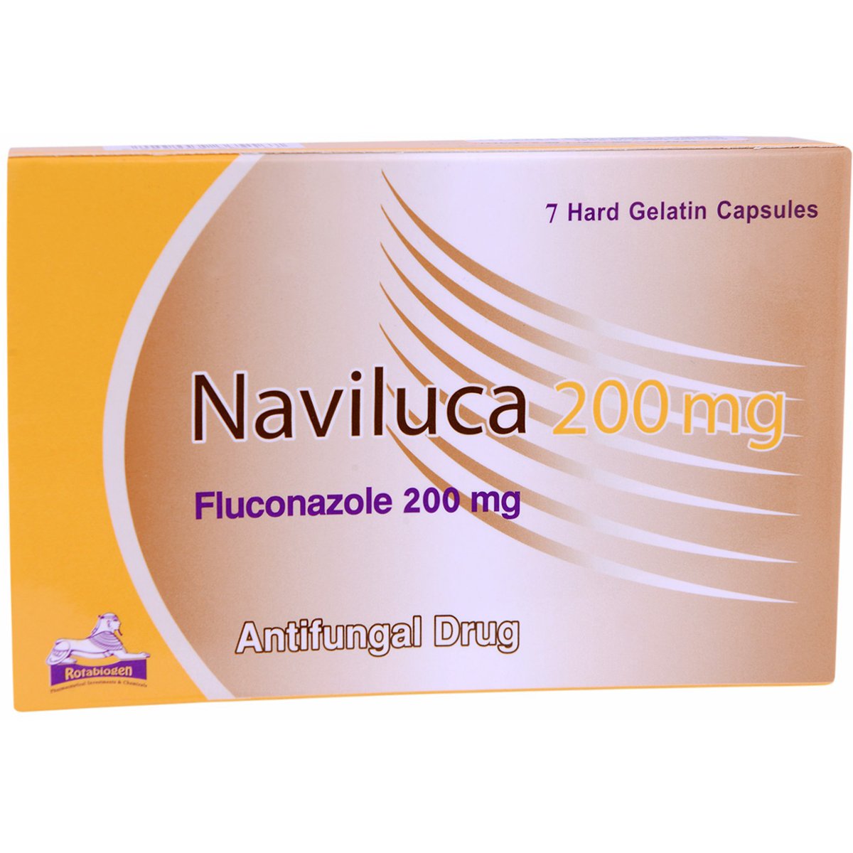 Naviluca 200mg 7 Hard Gel Capsules image number 0