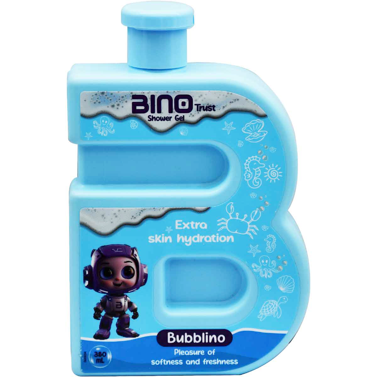 Binotrust Shower Gel Bubblino 350 ml image number 0