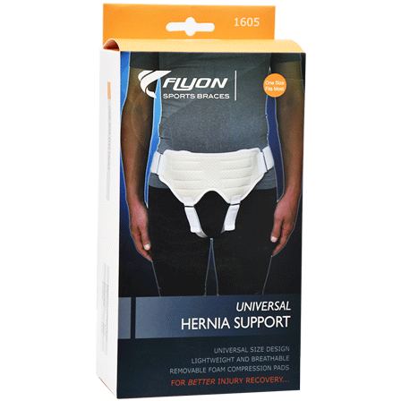 Flyon Universal Hernia Support One Size /1605 image number 0