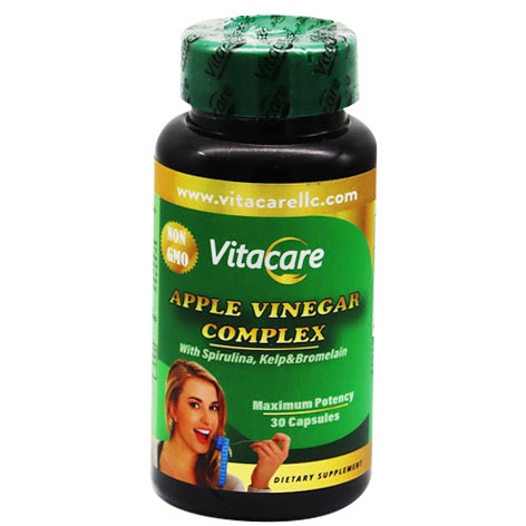 Vitacare Apple Vinegar Complex 30 Capsules image number 0