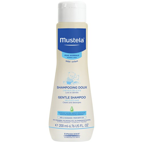 Mustela Baby Gentle Shampoo 200ml image number 0