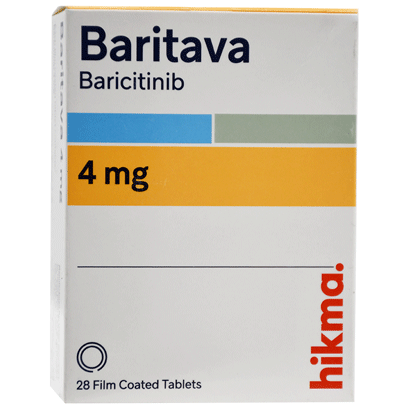 Baritava 4mg 28 Film Coated Tablet image number 0