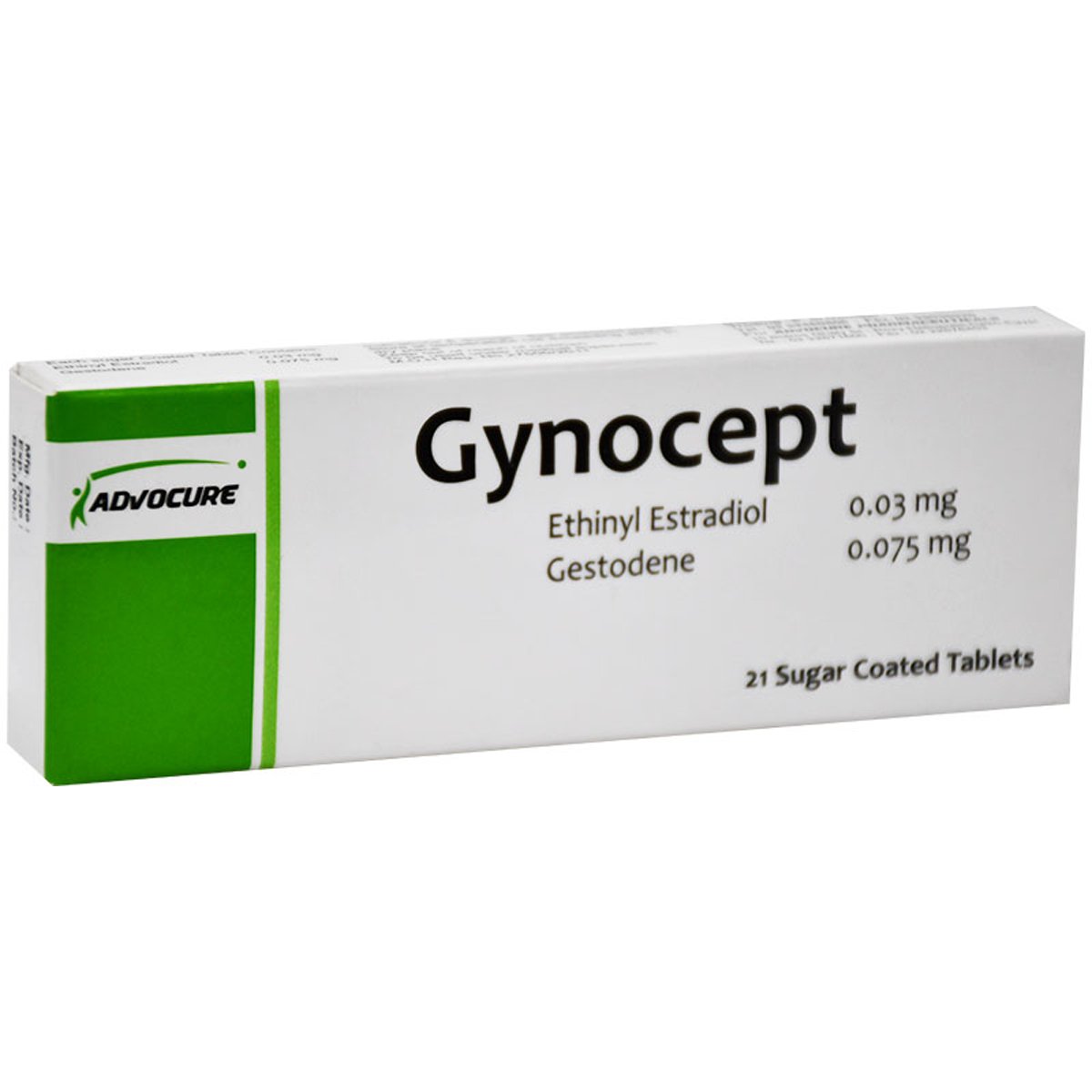 Gynocept (0.03mg+0.075mg) 21 Sugar Coated Tablet image number 0