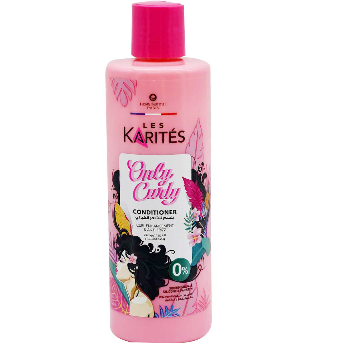 Karites Only Curly Anti Frizz Conditioner 400 ml image number 0