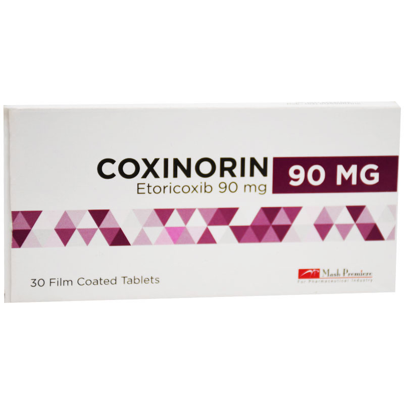 Coxinorin 90mg 30 Film Coated Tablet image number 0