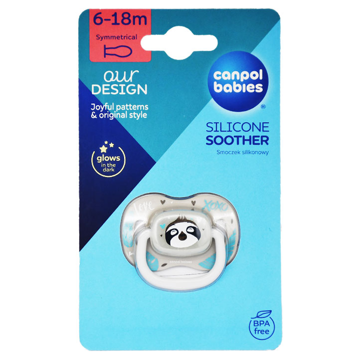 Canpol Our Design Soother (6-18 Months)/34-921 image number 0