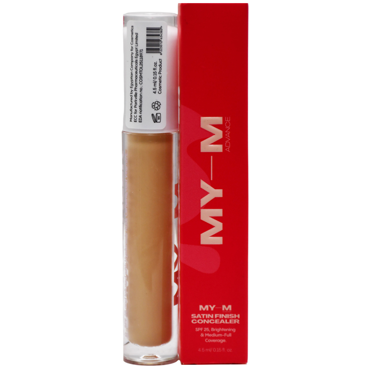 My-M Advance Satin Finish Concealer Warm Sand /140 image number 1