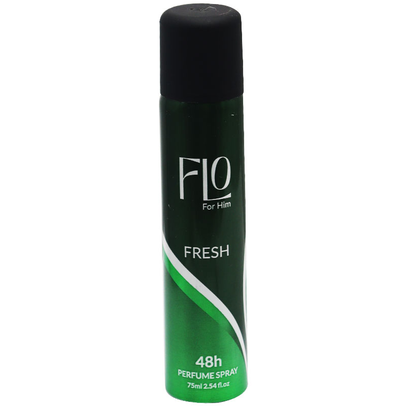 Flo Fresh Perfume Spray for Men 75ml image number 0