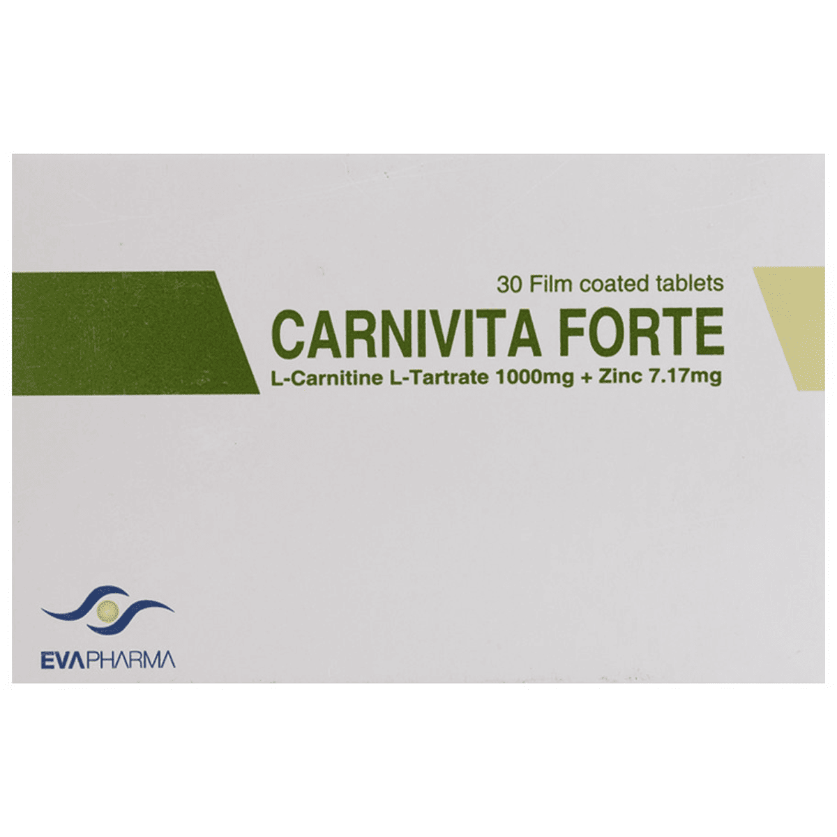 Carnivita Forte 30 Tablets image number 0