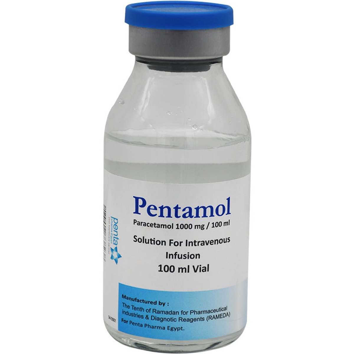 Pentamol 1000mg/100ml IV Infusion 1 Vial image number 0