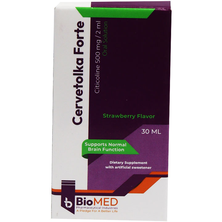Cervetolka Forte 500mg/2ml 30ml Oral Solution image number 0