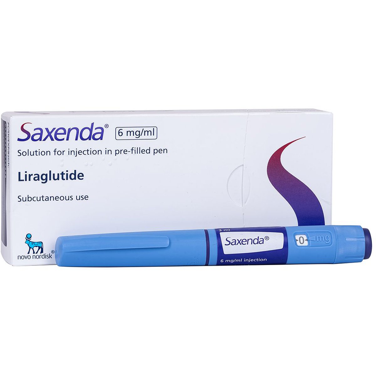 Saxenda 6mg/ml Subcutanous 3ml 1 Prefilled Pen (Refrigerated) image number 0