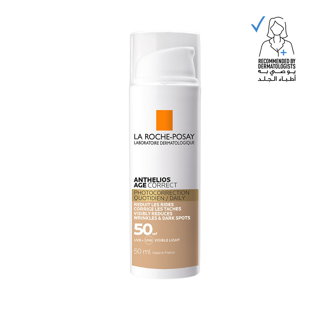 La Roche Anthelios Age Correct SPF 50 Tinted Cream 50ml image number 0