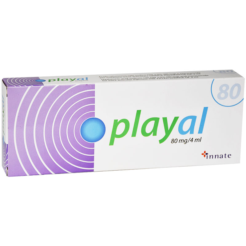 Playal 80mg/4ml 1 Prefilled Syringe image number 0