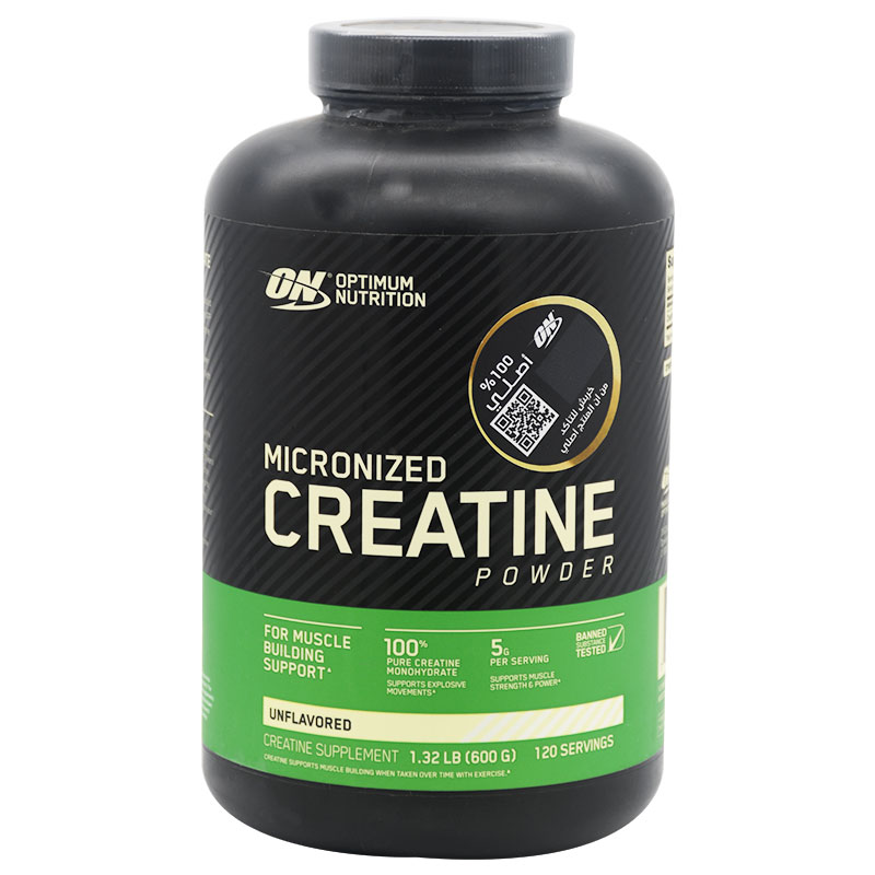 ON Creatine MicrONized Powder 600gm image number 0
