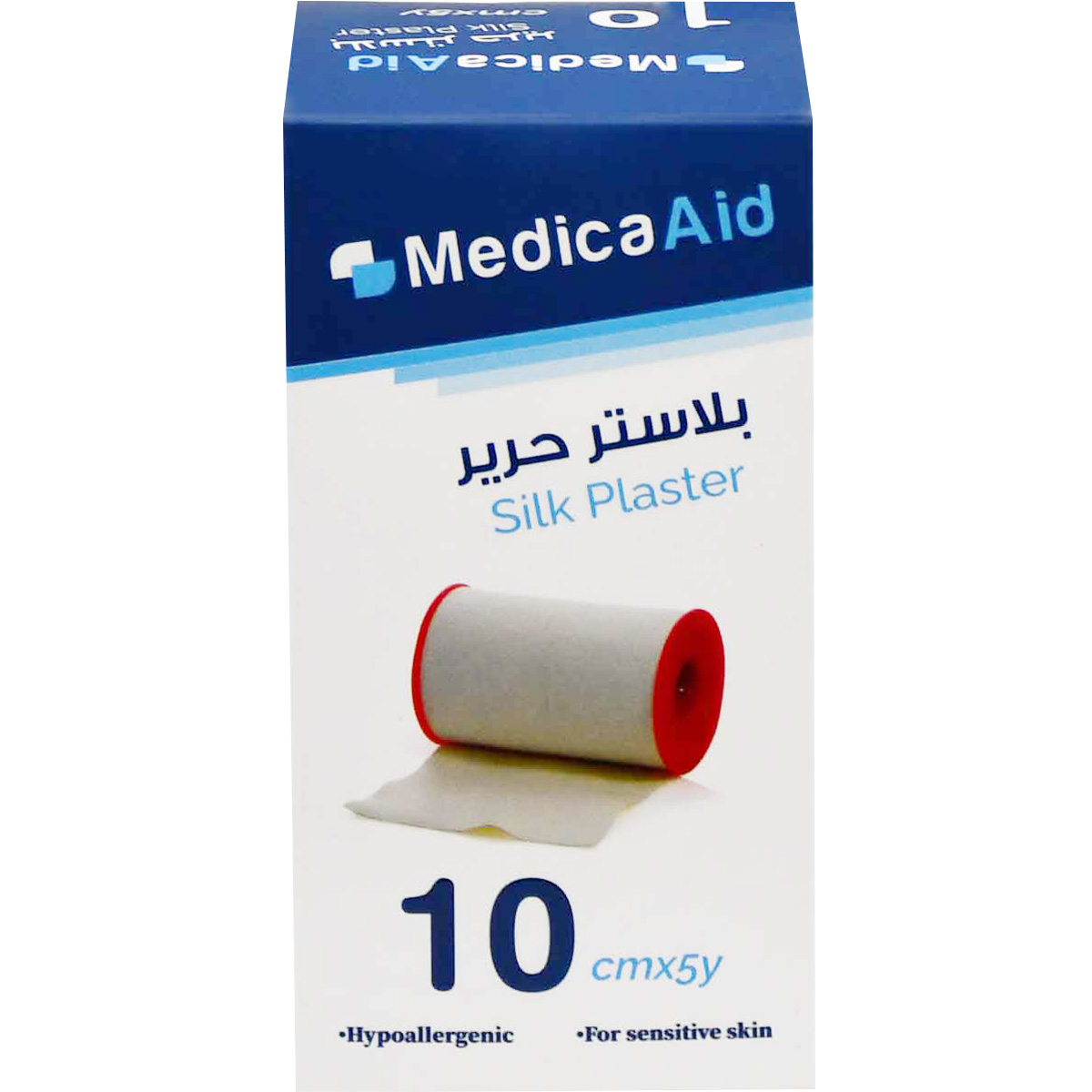 Medica Aid Silk Plaster 10 cm image number 0
