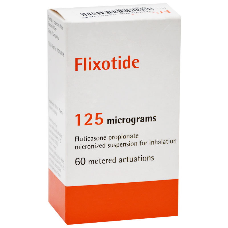 Flixotide 125mcg 60 Dose Evohaler image number 0