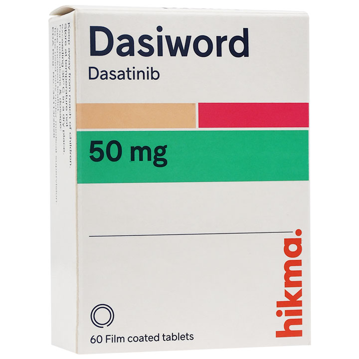 Dasiword 50mg 60 Film Coated Tablets image number 0