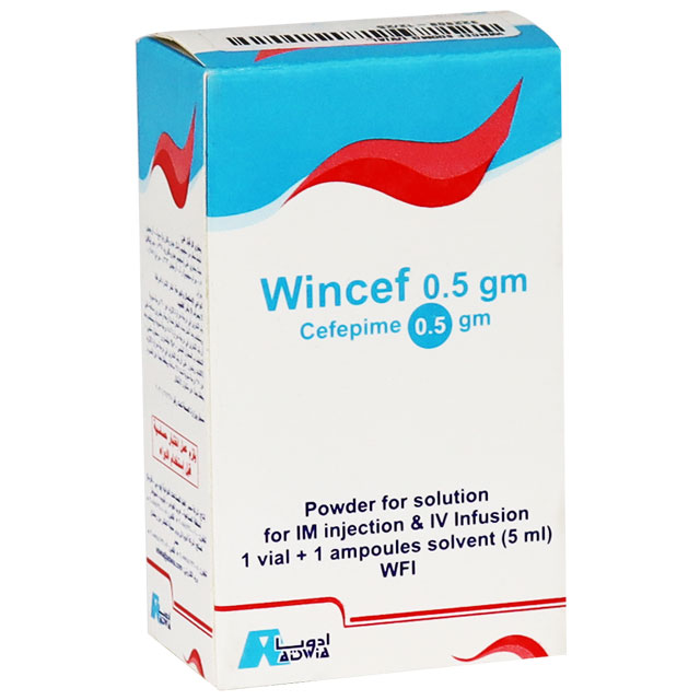 Wincef 500mg 1 Vial image number 0