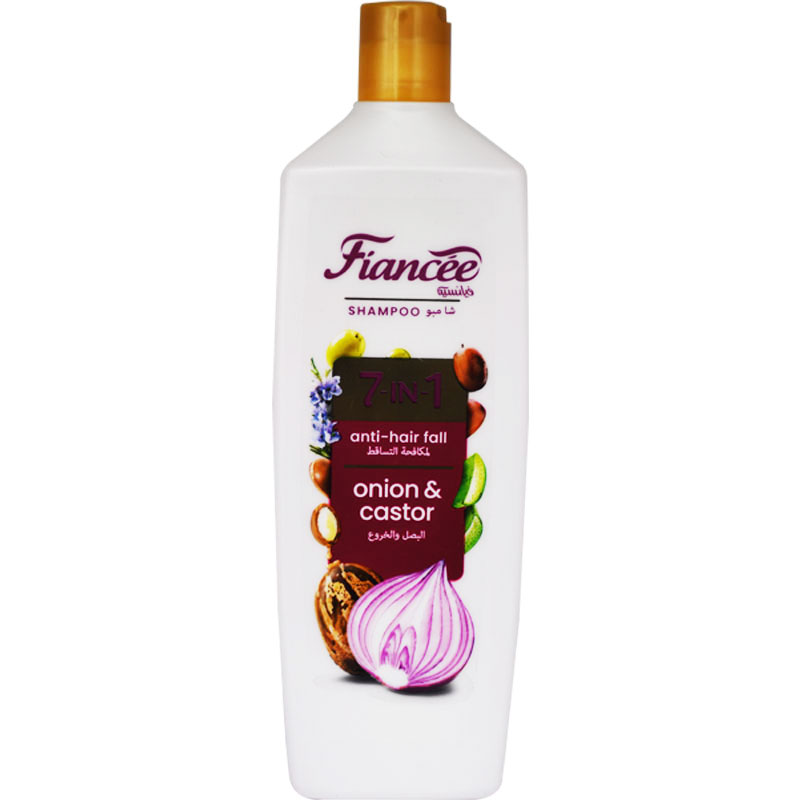 Fiancee Onion and Castor 7 In 1 Shampoo 340ml image number 0
