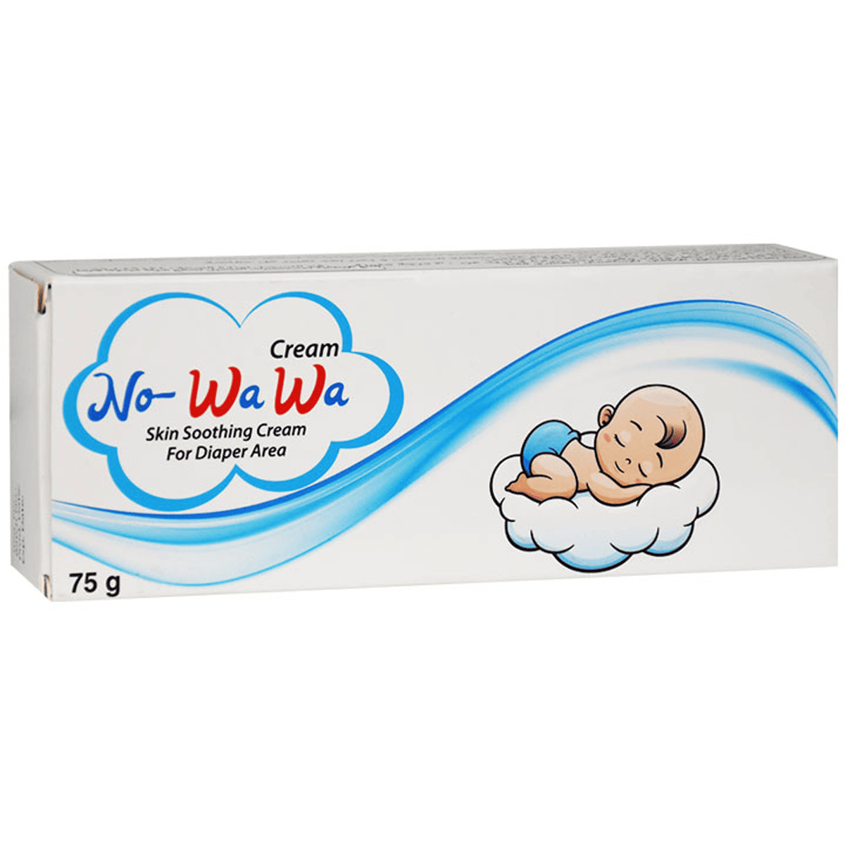 No Wawa Skin Soothing For Diaper Area Cream 75G image number 0