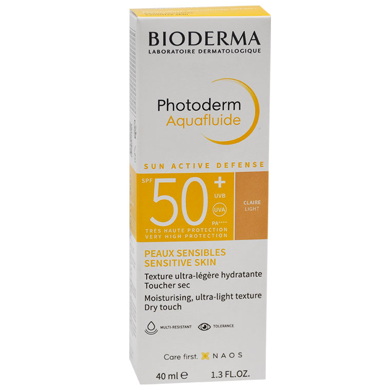 Bioderma Photoderm Claire Light (SPF 50+) Aquafluid 40ml image number 0