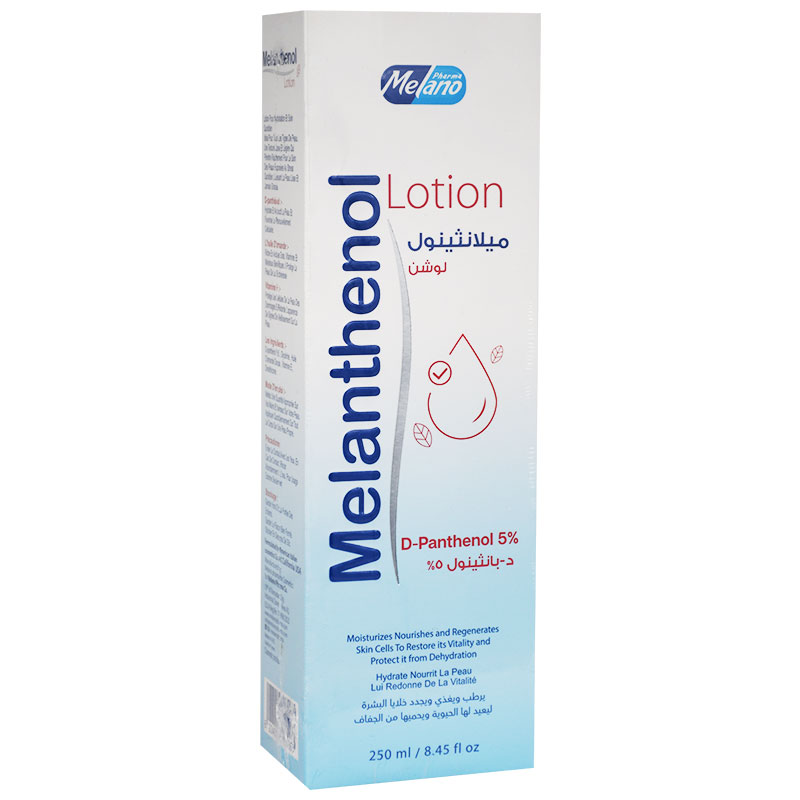 Melanthenol Lotion 250ml image number 0