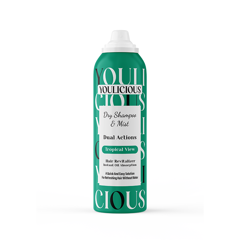 Youlicious Dry Shampoo & Mist Tropical View 200ml image number 0