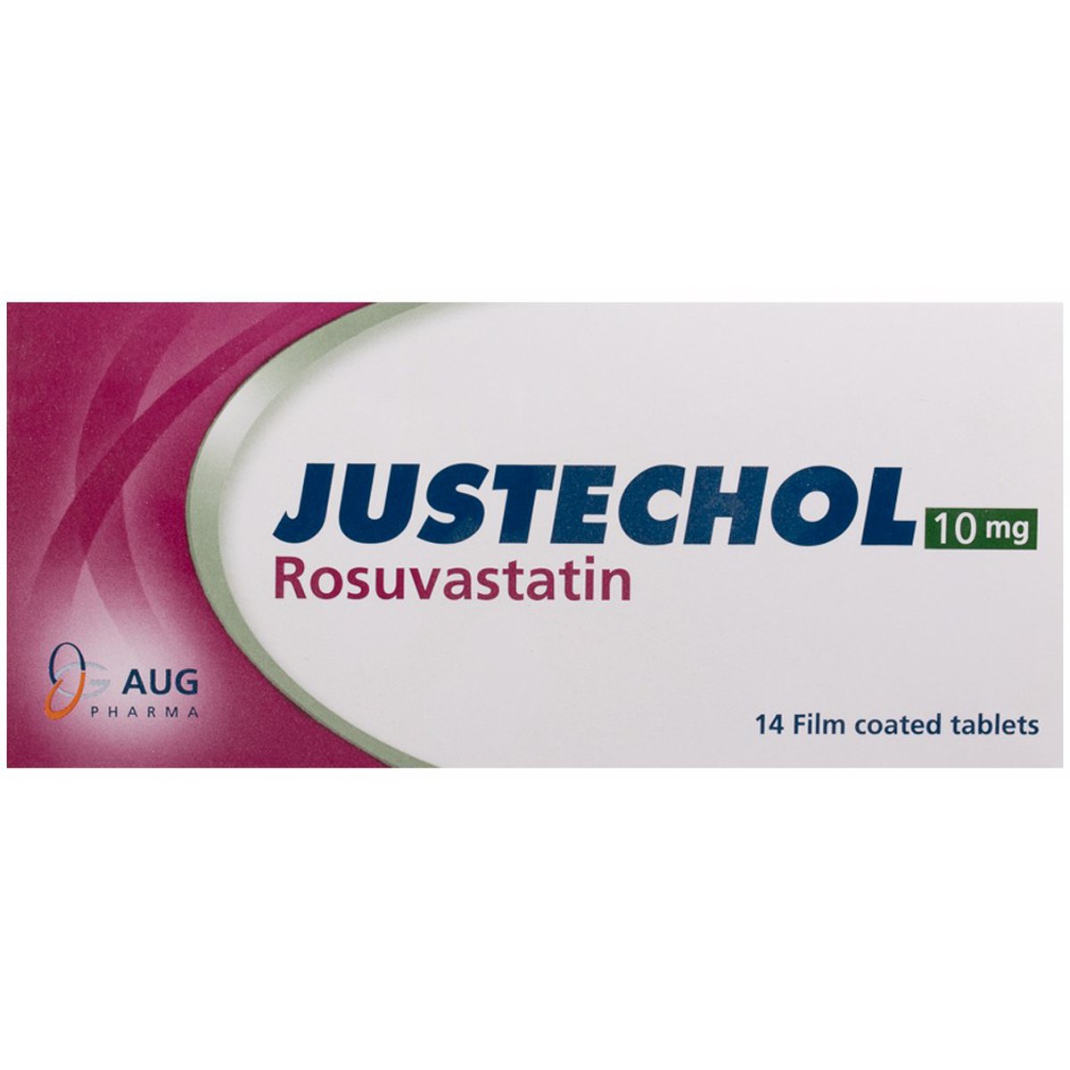 Justechol 10mg 28 Film Coated Tablet image number 0