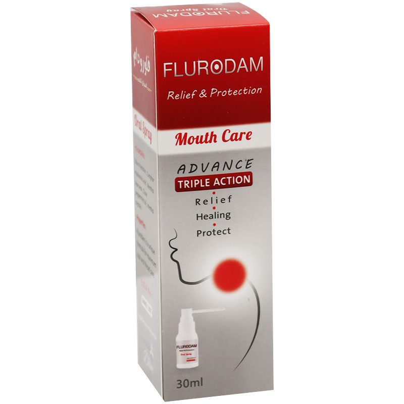 Flurodam 30ml Oral Spray image number 0