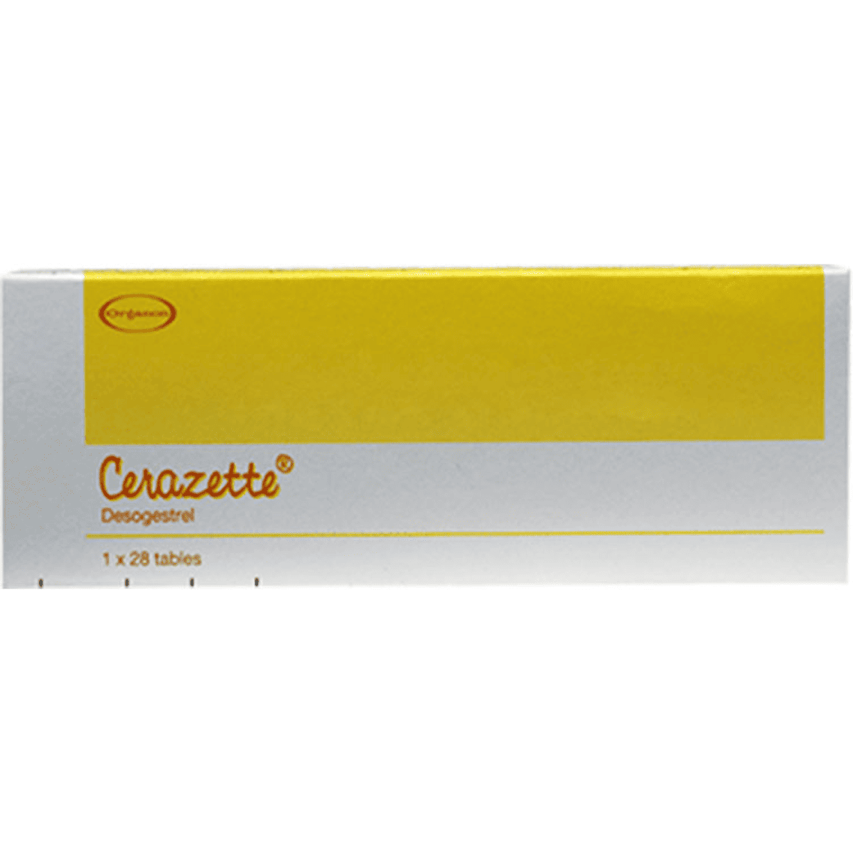 Cerazette 0.075mg 28 Tablets image number 0