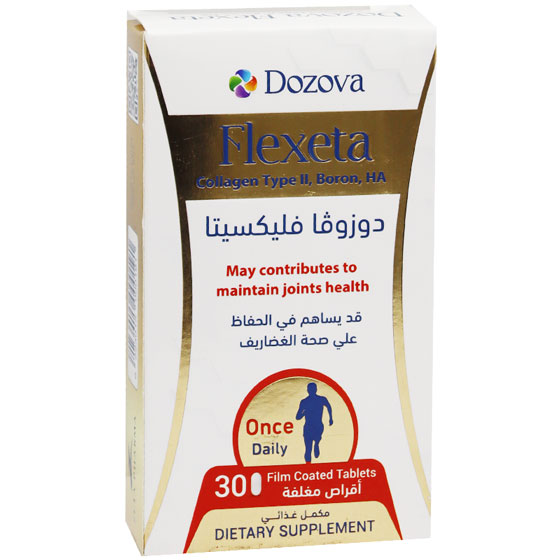 Dozova Flexeta 30 Film Coated Tablets image number 0