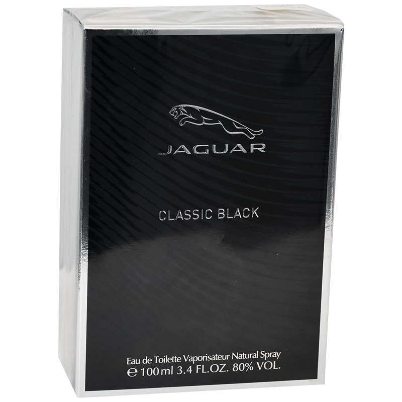 Jaguar Classic Black (Eau De Toilette) for Men 100ml image number 0